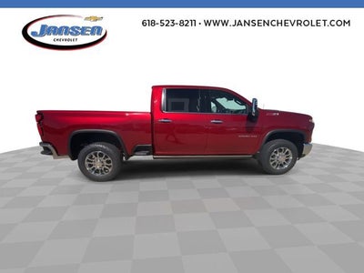 2026 Chevrolet Silverado 3500 HD LTZ