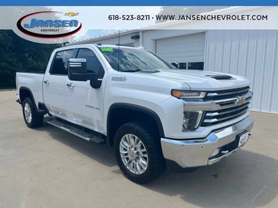 2021 Chevrolet Silverado 2500 HD High Country