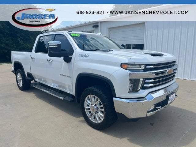 2021 Chevrolet Silverado 2500 HD High Country