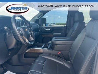 2021 Chevrolet Silverado 2500 HD High Country