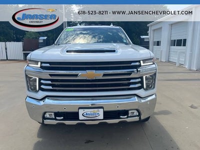 2021 Chevrolet Silverado 2500 HD High Country