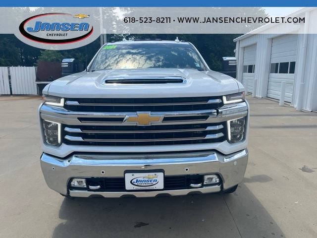 2021 Chevrolet Silverado 2500 HD High Country