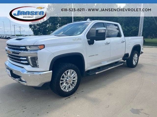 2021 Chevrolet Silverado 2500 HD High Country