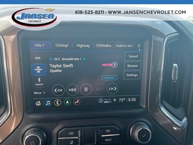 2021 Chevrolet Silverado 2500 HD High Country