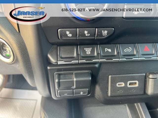 2021 Chevrolet Silverado 2500 HD High Country