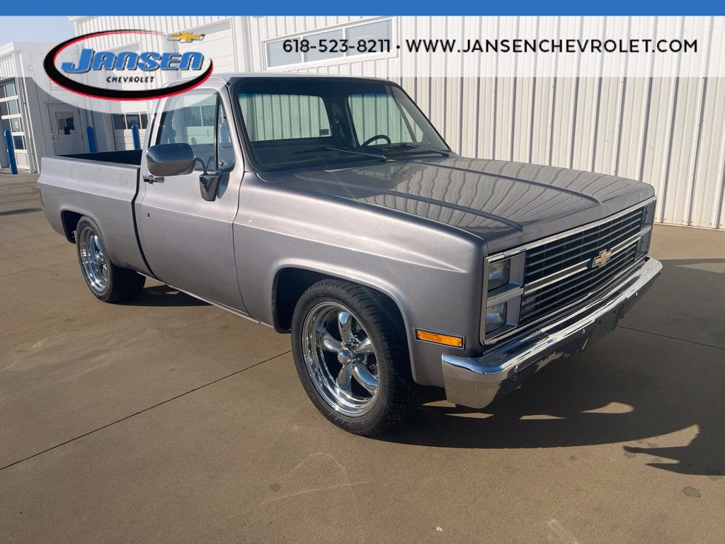 1984 Chevrolet Pickup BASE