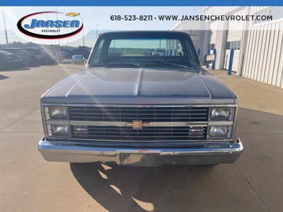 1984 Chevrolet Pickup BASE