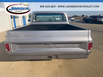 1984 Chevrolet Pickup BASE