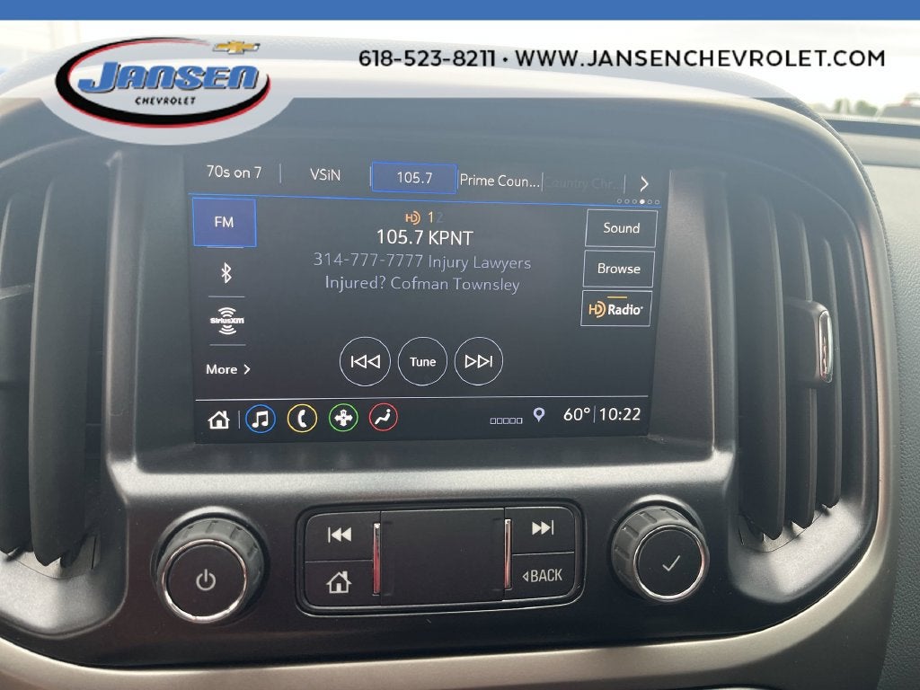 2020 Chevrolet Colorado 4WD Z71