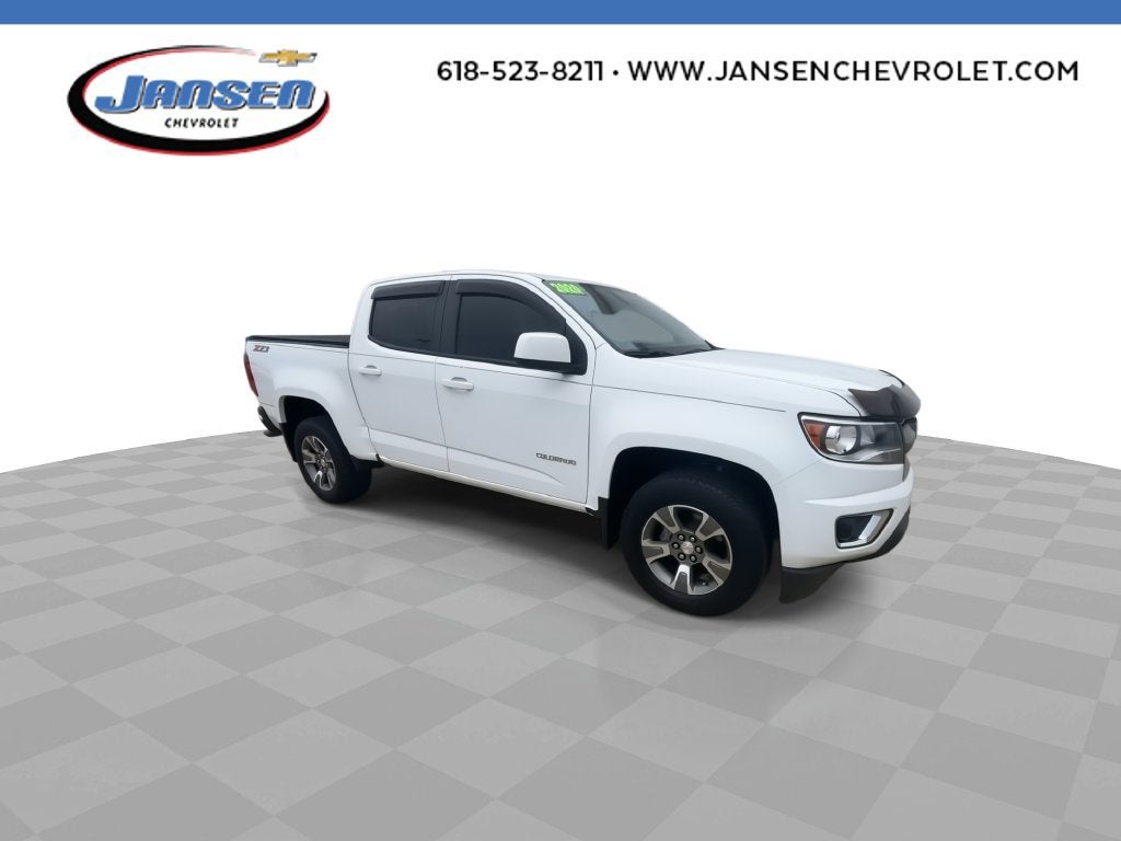 2020 Chevrolet Colorado 4WD Z71