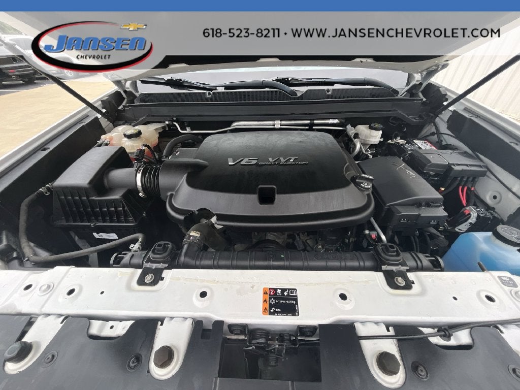 2020 Chevrolet Colorado 4WD Z71
