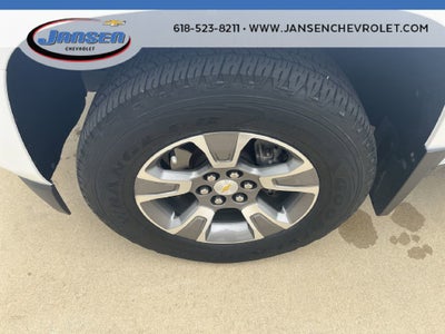 2020 Chevrolet Colorado 4WD Z71