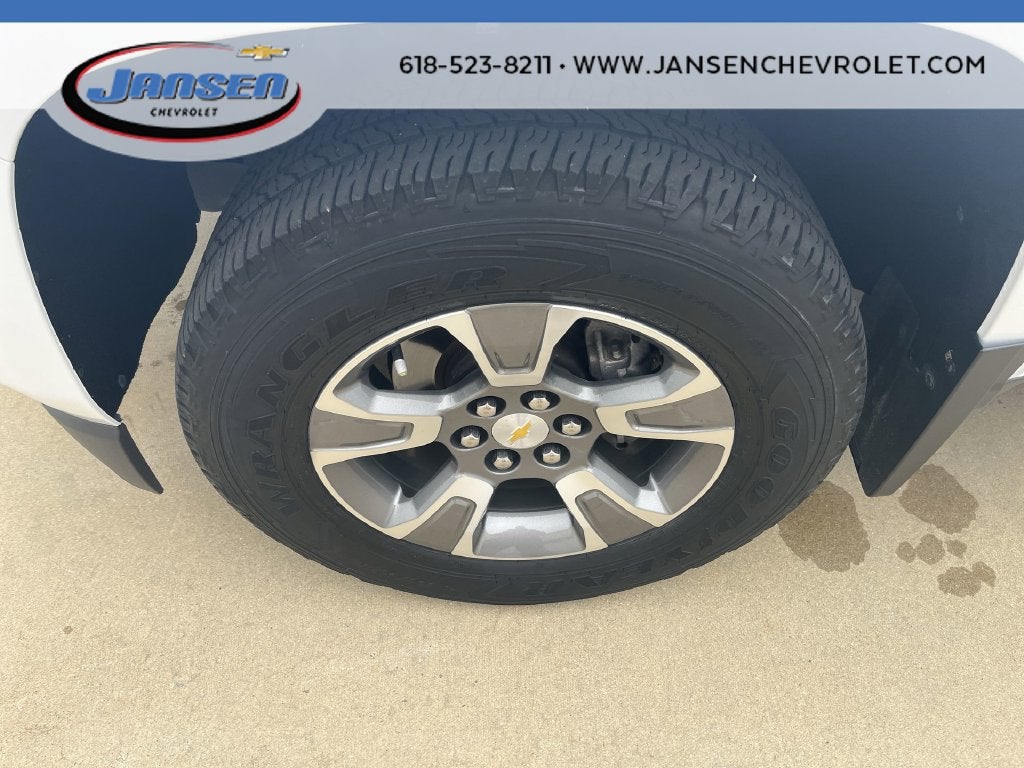 2020 Chevrolet Colorado 4WD Z71