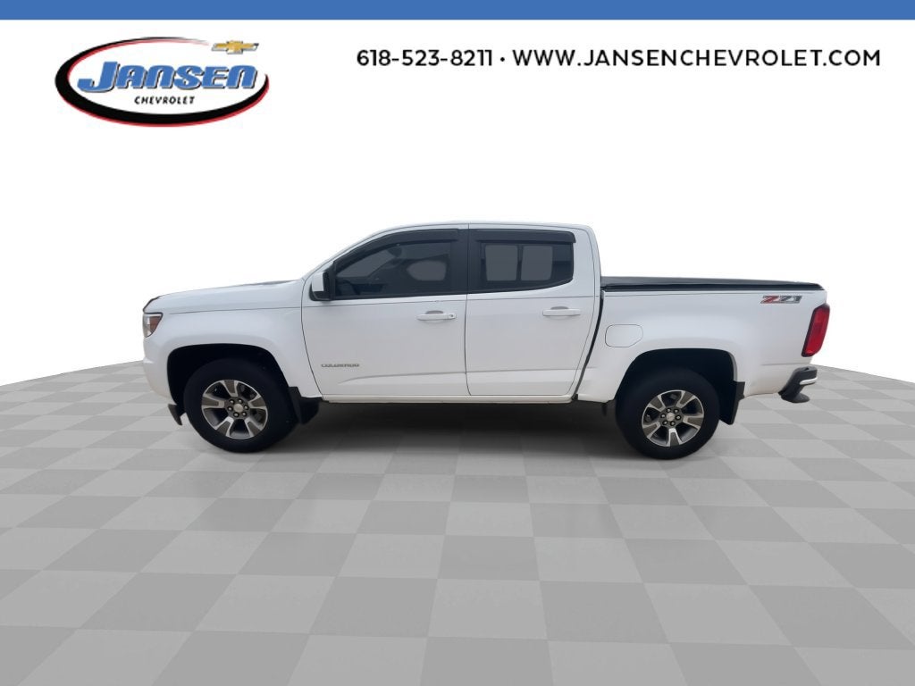 2020 Chevrolet Colorado 4WD Z71