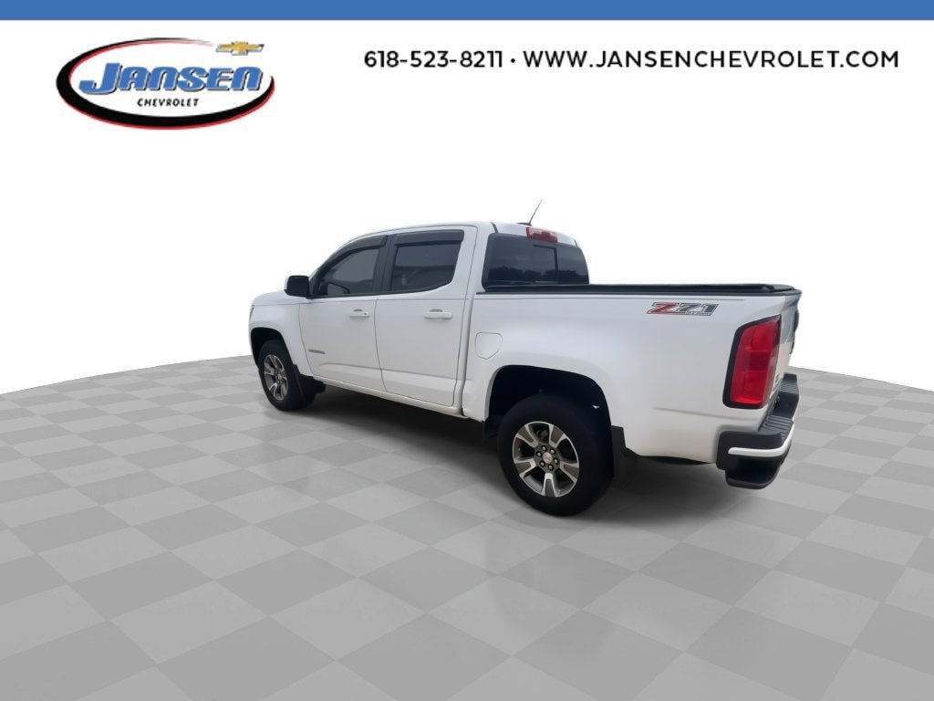 2020 Chevrolet Colorado 4WD Z71
