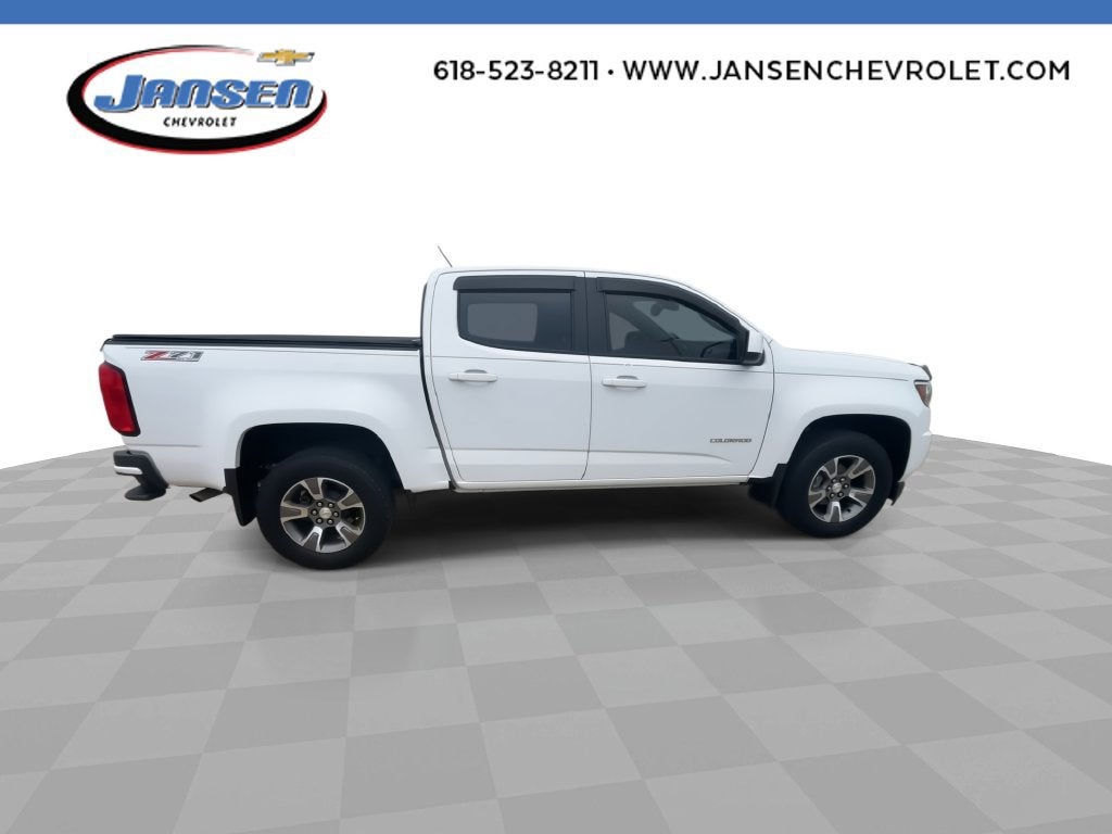 2020 Chevrolet Colorado 4WD Z71