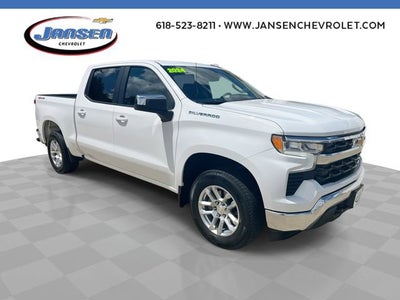 2024 Chevrolet Silverado 1500 LT (2FL)