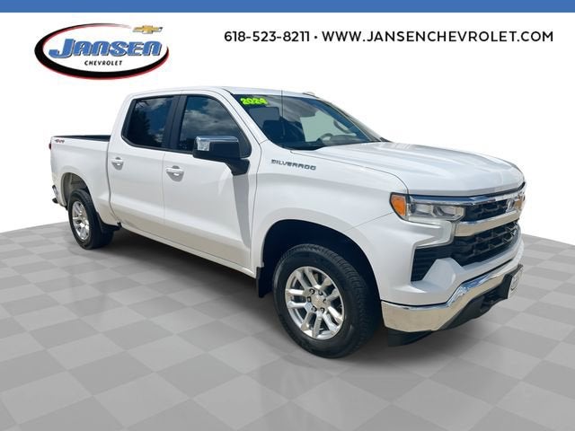 2024 Chevrolet Silverado 1500 LT (2FL)