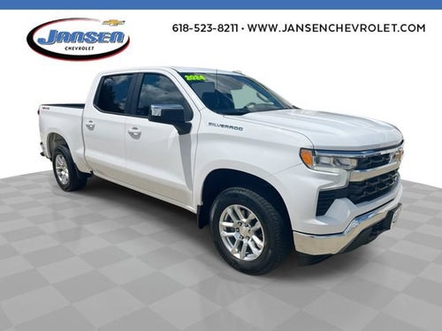 2024 Chevrolet Silverado 1500 LT (2FL)