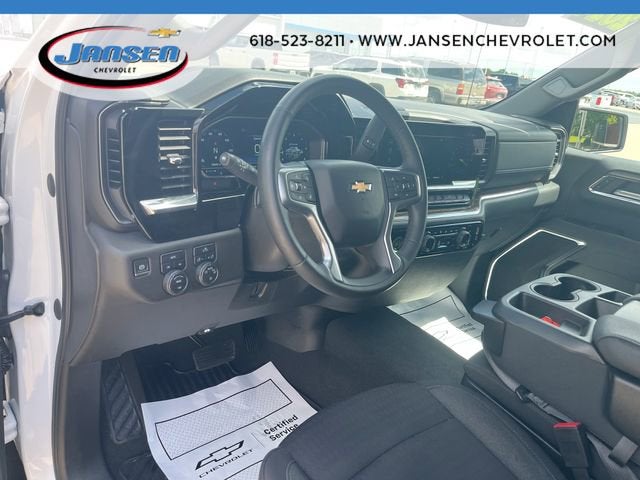 2024 Chevrolet Silverado 1500 LT (2FL)