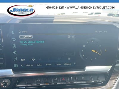 2024 Chevrolet Silverado 1500 LT (2FL)