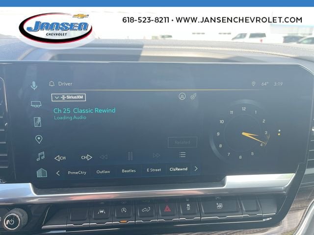 2024 Chevrolet Silverado 1500 LT (2FL)