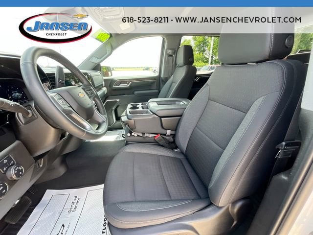2024 Chevrolet Silverado 1500 LT (2FL)