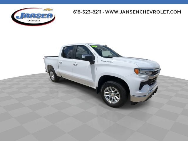 2024 Chevrolet Silverado 1500 LT (2FL)
