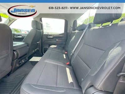 2024 Chevrolet Silverado 1500 LT (2FL)