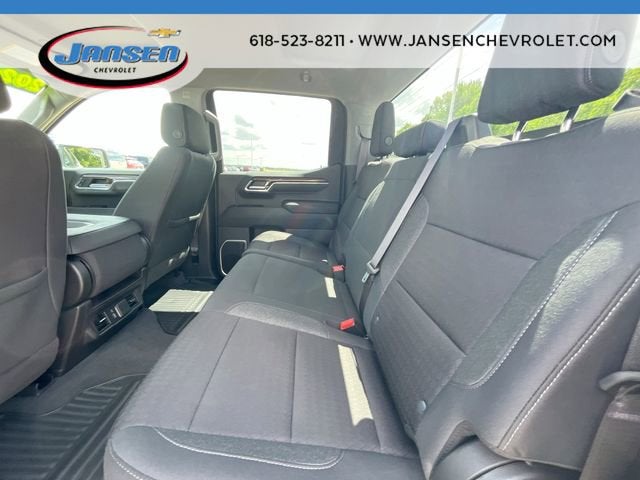 2024 Chevrolet Silverado 1500 LT (2FL)