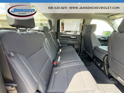 2024 Chevrolet Silverado 1500 LT (2FL)