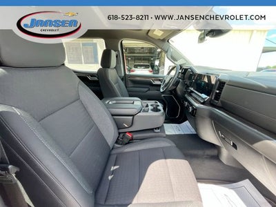 2024 Chevrolet Silverado 1500 LT (2FL)