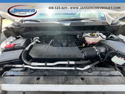 2024 Chevrolet Silverado 1500 LT (2FL)