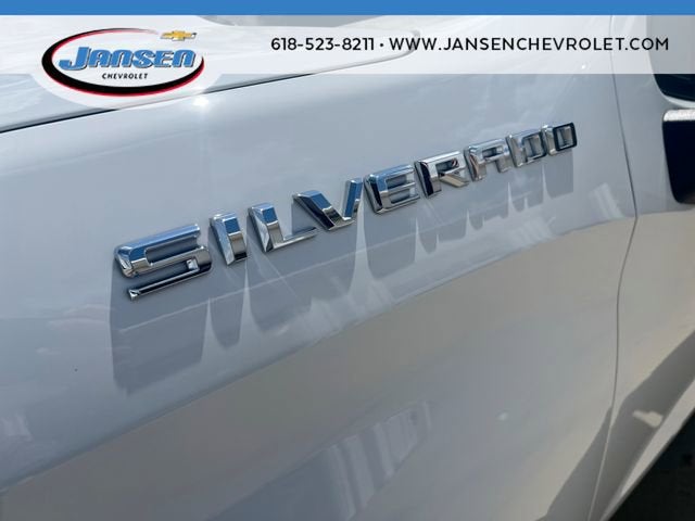 2024 Chevrolet Silverado 1500 LT (2FL)