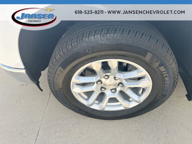 2024 Chevrolet Silverado 1500 LT (2FL)