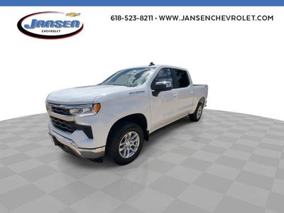 2024 Chevrolet Silverado 1500 LT (2FL)