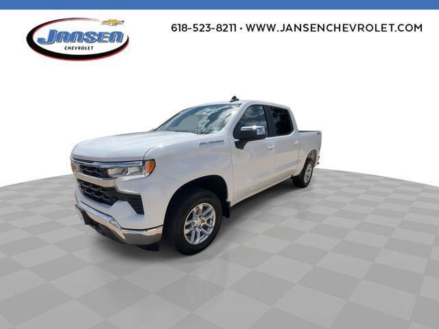 2024 Chevrolet Silverado 1500 LT (2FL)