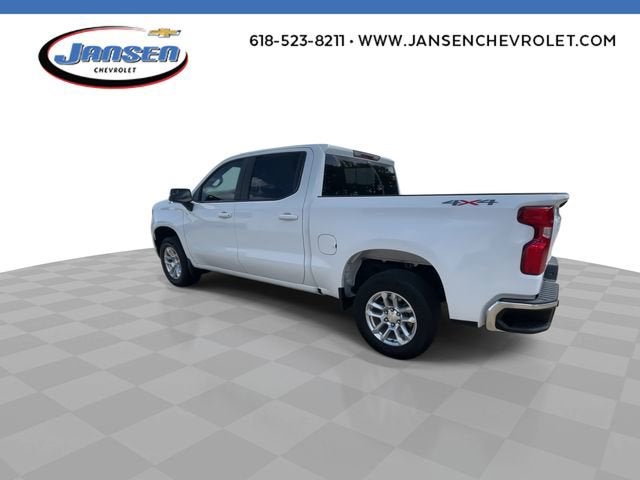 2024 Chevrolet Silverado 1500 LT (2FL)