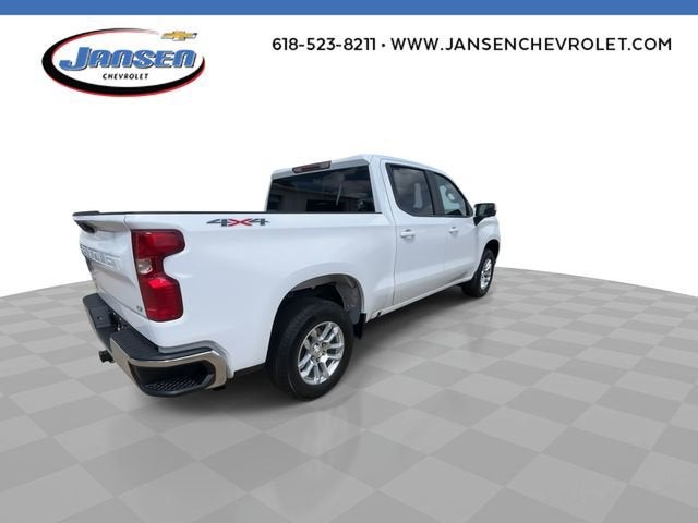 2024 Chevrolet Silverado 1500 LT (2FL)