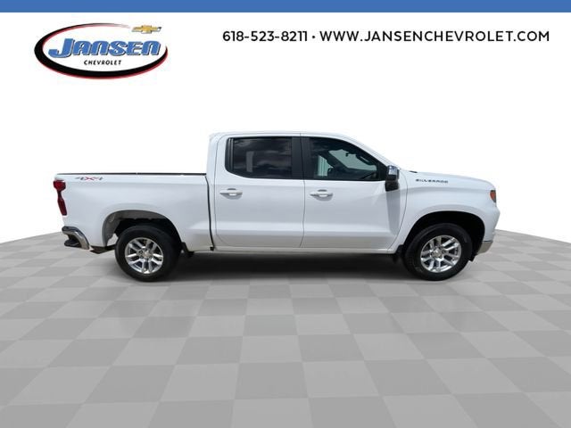 2024 Chevrolet Silverado 1500 LT (2FL)