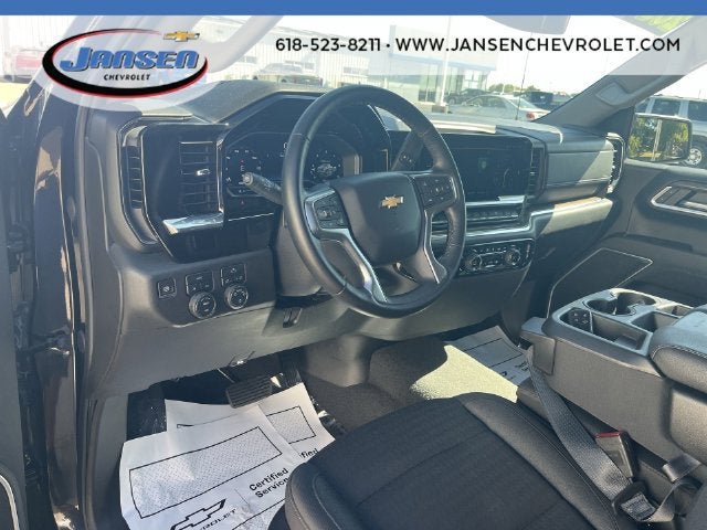 2024 Chevrolet Silverado 1500 LT (2FL)