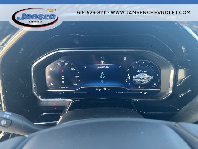 2024 Chevrolet Silverado 1500 LT (2FL)