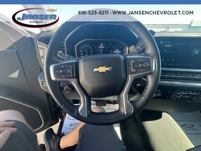 2024 Chevrolet Silverado 1500 LT (2FL)