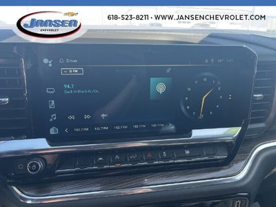 2024 Chevrolet Silverado 1500 LT (2FL)