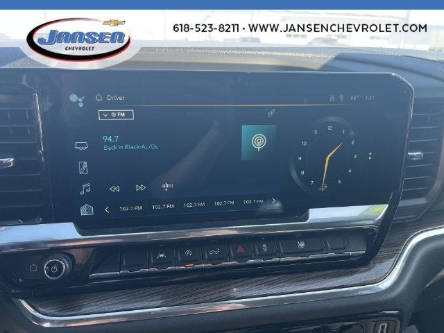 2024 Chevrolet Silverado 1500 LT (2FL)