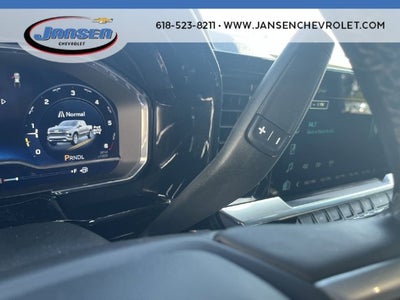 2024 Chevrolet Silverado 1500 LT (2FL)