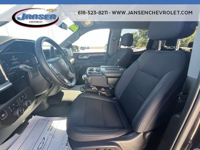 2024 Chevrolet Silverado 1500 LT (2FL)