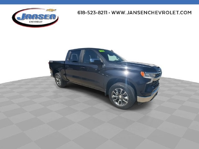2024 Chevrolet Silverado 1500 LT (2FL)