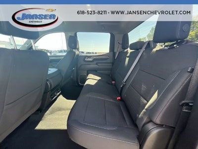 2024 Chevrolet Silverado 1500 LT (2FL)