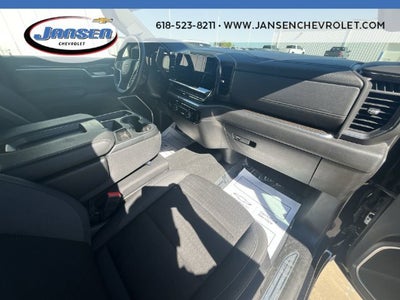 2024 Chevrolet Silverado 1500 LT (2FL)